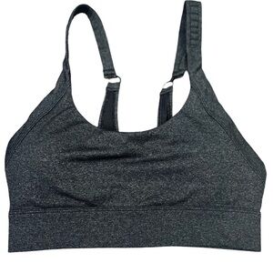 LAM Lifestyle & Movement Small  Black Support Sports and Athletic Bra. Size: S.